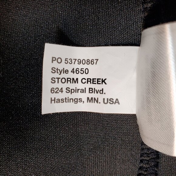 Storm Creek Collaborator Quarter Zip Pullover Sweater Men's 2XL Gray/Black - Picture 7 of 10